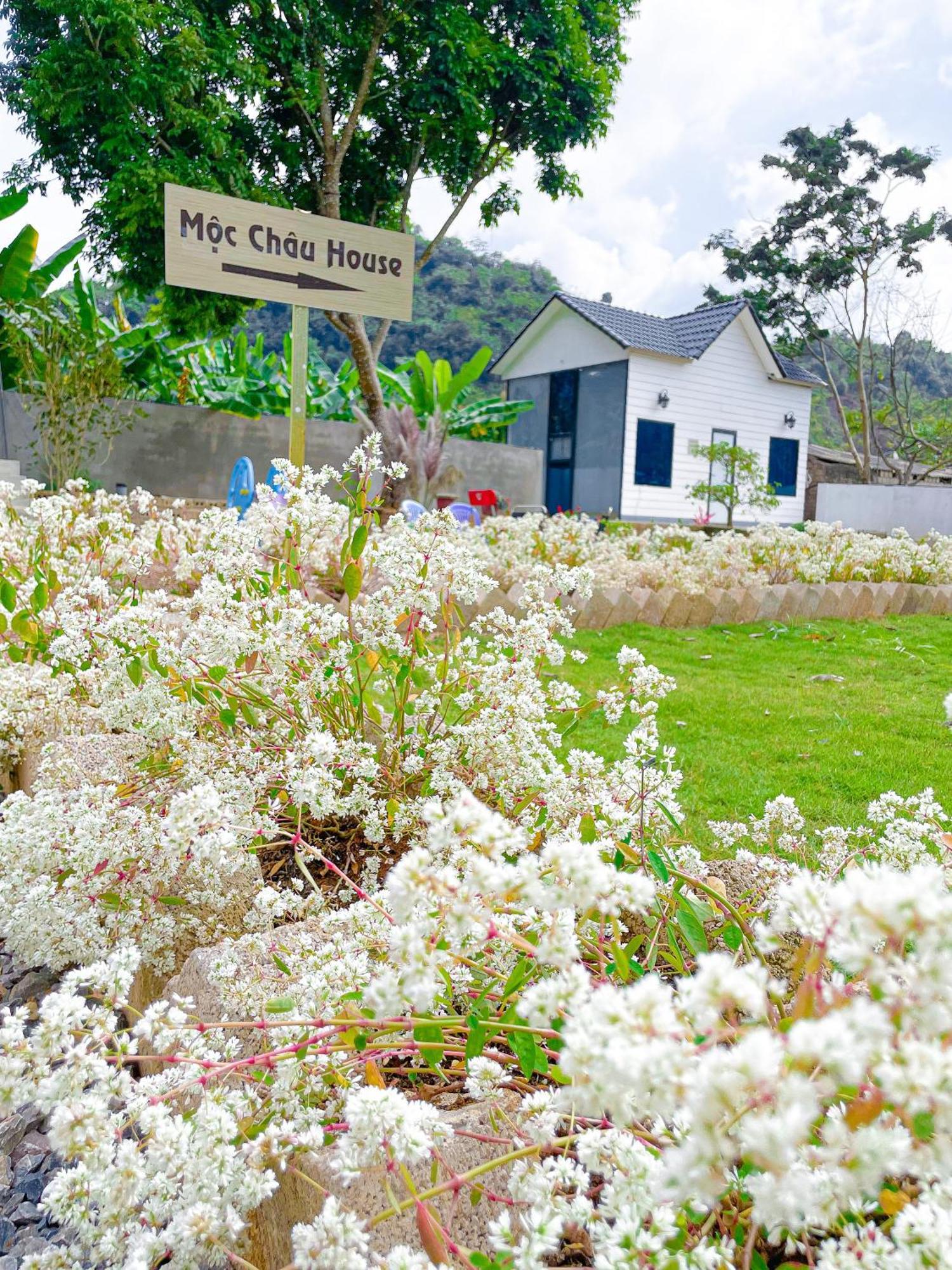 Hotel Moc Chau House Exteriér fotografie